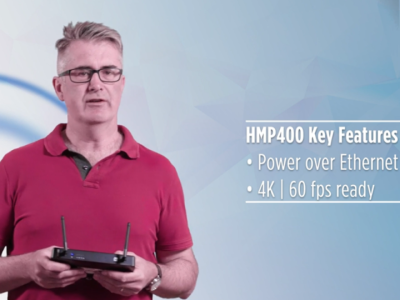 AV Magazine Video Review of SpinetiX HMP400 Digital Media Player